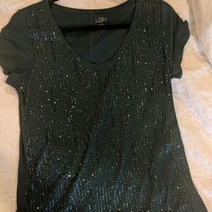 Shimmery t-shirt